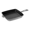 Grill Pans, American Grill 26 cm, Gusseisen, Graphit-Grau, small 1
