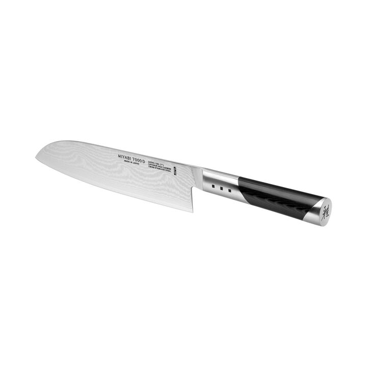 7000D, Santokumesser 18 cm, Glattschliff, large 2