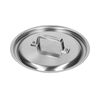Black 5, 20 cm 18/10 Stainless Steel Stew pot silver-black, small 6