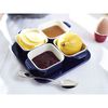 Ceramique, 5 Piece ceramic Appetiser set, dark-blue, small 3
