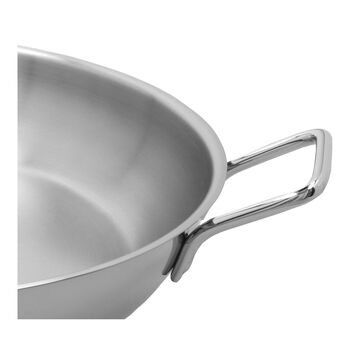 Paella Tavası Kapaksız | 18/10 Paslanmaz &Ccedil;elik | 46 cm,,large 7