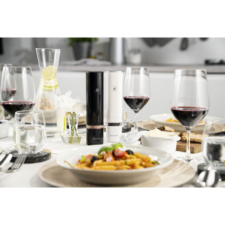 Enfinigy, Electric Salt/Pepper Mill Set, 2-pc, large 4