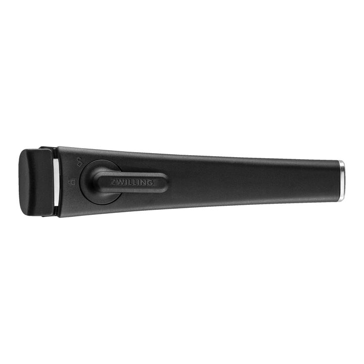 Unlock, 1-pcs, Poignée amovible, Noir mat, large 4