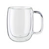 Sorrento Plus Double Wall Glassware, 12-oz-/-4-pc  Mug Set, small 4
