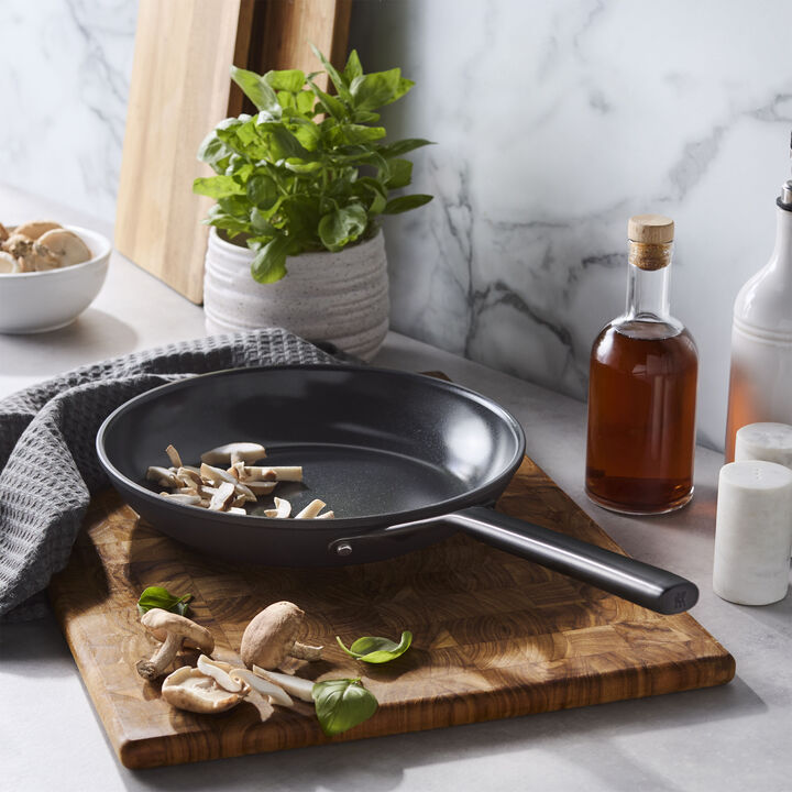 Milano, 10-inch, Frying Pan Ceramic Nonstick Titanium, large 2