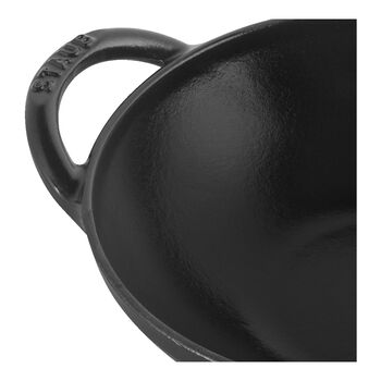 Wok Tava | d&ouml;k&uuml;m demir | Siyah | 16 cm,,large 3