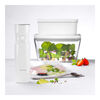 Fresh & Save, Starterset sottovuoto, mix / Contenitore vetro L/Lunchbox M, 7-pz., bianco, small 15