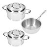 Atlantis 7, Set de casseroles, 3-pces, small 1