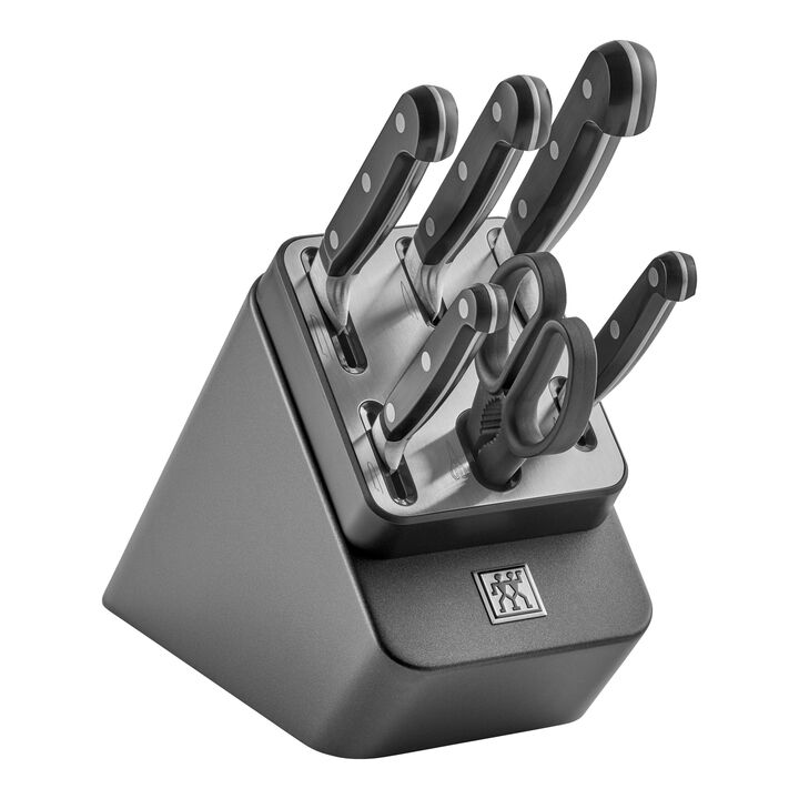 Professional S, 7 Piece, Knife block set, anthracite, large 1