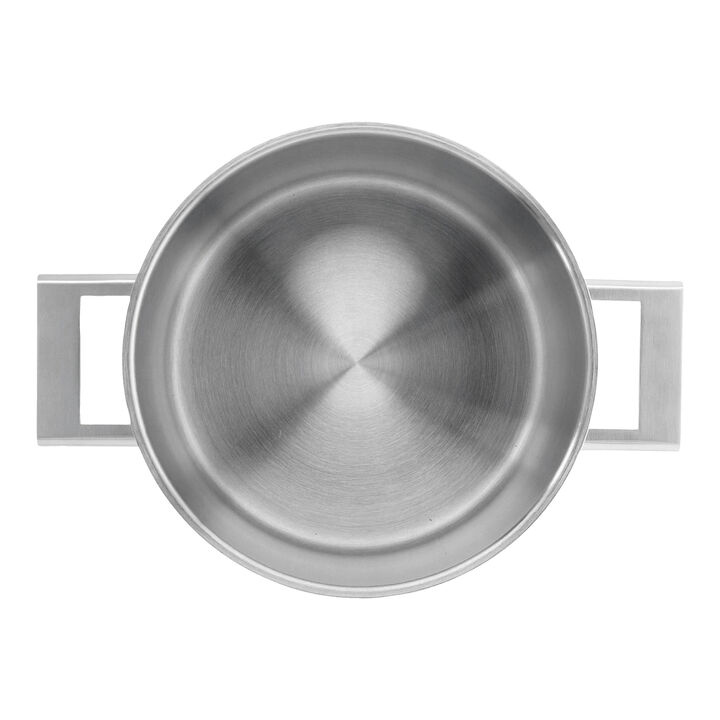John Pawson 7, Marmite avec couvercle à double parois 20 cm / 5 l, large 4
