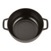 Cast Iron, 3.75 qt, French oven, black matte - Factory Second, small 2