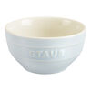 Ceramique, 12 cm / 6-pcs ceramic Bowl set macaron mixed colours, small 3