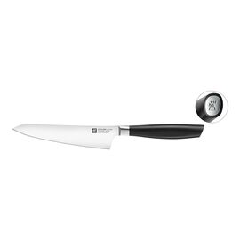 Kompakt kokkekniv 14 cm, Sølv