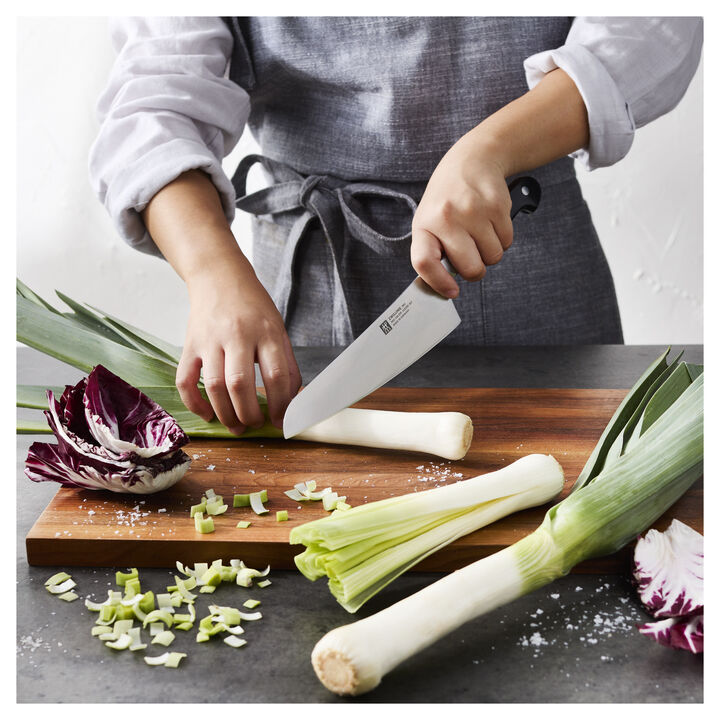 Pro, 7-inch Sous Chef's Knife, Fine Edge , large 3