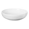 Stoneware, 11.5-inch, Shallow Serving Bowl, white, small 1