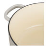 Bellamonte, Cocotte rotonda - 20 cm, avorio, small 7