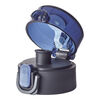 Bottle, Drinking bottle, 680 ml, tritan, dark blue, small 4