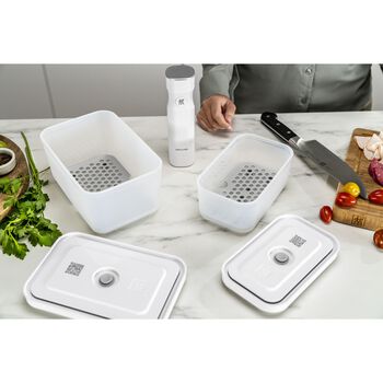Vakum Aksesuarları Seti plastik kutular i&ccedil;in, M/L / 2-par&ccedil;a,,large 9