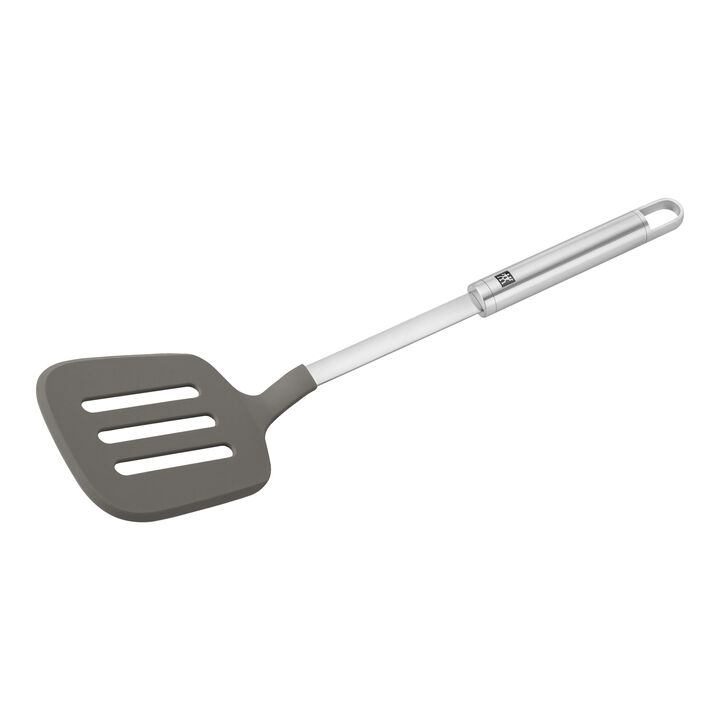 Pro, 35 cm 18/10 Stainless Steel Turner, silver, large 1