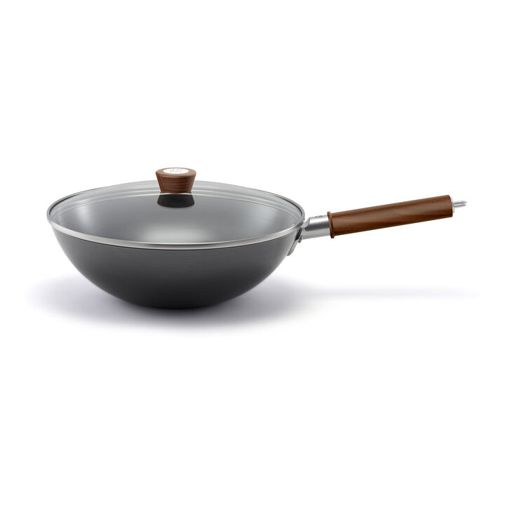 Dragon, 30 cm / 12 inch carbon steel Wok, large 1