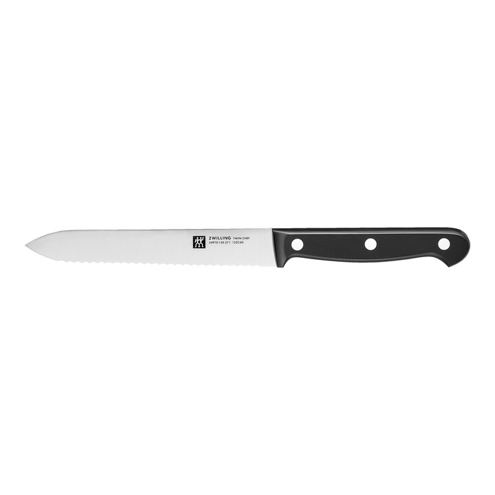 TWIN Chef 2, Universalmesser 13 cm, Wellenschliff, large 1