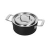 Black 5, Pots and pans set 3-pcs, 18/10 Stainless Steel, small 4