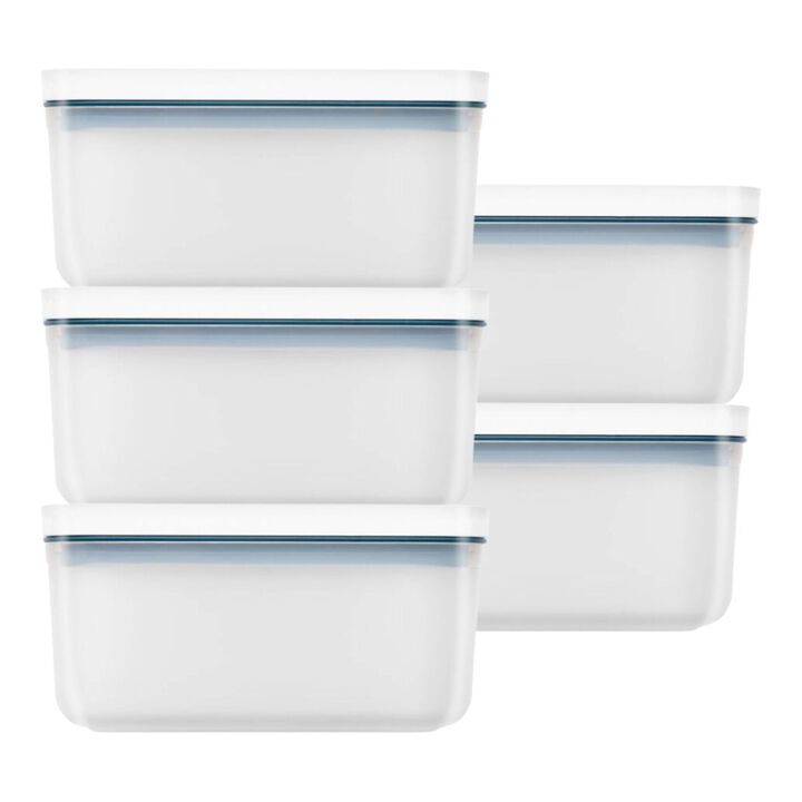 FRESH & SAVE, Vacuum box set, 5-piece / M, plastic, La-mer, large 1