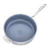 Spirit Ceramic Nonstick, 5 qt, 18/10 Stainless Steel, Saute Pan Ceramic Coating, small 2
