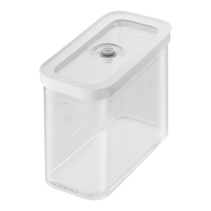 Fresh & Save CUBE, CUBE-set, M / 5-delig, transparant-wit, large 3