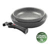 Torre, Stegepandes&aelig;t, 3-dele, Aluminium, Keramisk non-stick bel&aelig;gning, small 1