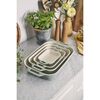 Ceramique, 14 x 11 cm rectangular ceramic Oven dish eucalyptus, small 5