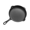 Cast Iron, 11-inch, Traditional Deep Skillet, Black Matte, small 3