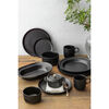 Dining Line, プレート フラット 22 cm, セラミック, ブラック, small 2