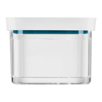 CUBE Saklama Kabı S / 11 cm, şeffaf-akdeniz mavisi,,large 5