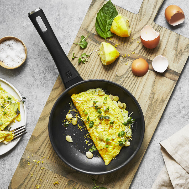 Madura plus, 20 cm Aluminium Frying pan black, large 2