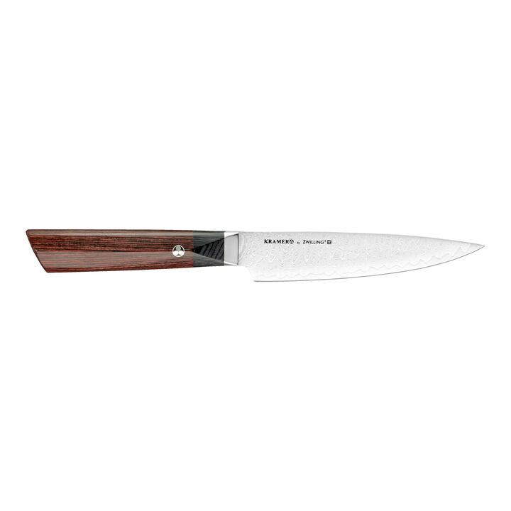 Bob Kramer Meiji, 5-inch Utility Knife, Fine Edge , large 1