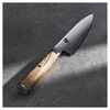 BIRCHWOOD 5000MCD, 6.5-inch, Gyutoh, brown, small 3
