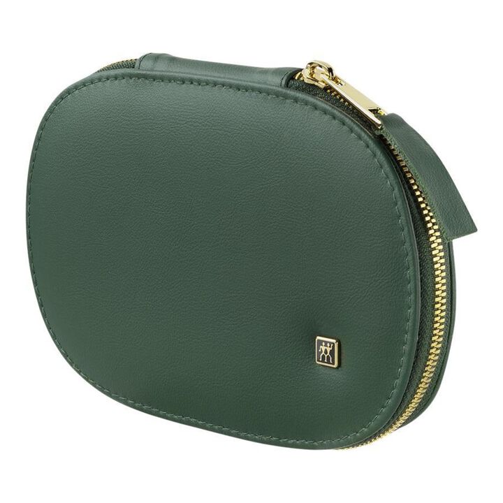 PREMIUM, Estojo com fecho de correr 6-peças, Verde, large 1