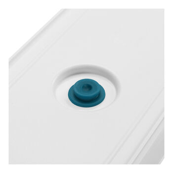 CUBE Saklama Kabı M / 21 cm, şeffaf-akdeniz mavisi,,large 4