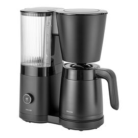 Filterkaffeemaschine, 1,25 l, Schwarz