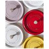 Cast Iron, 7 qt, Round, Cocotte, Cherry - Factory Second, small 12
