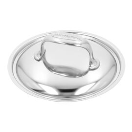 1.5 l 18/10 Stainless Steel round Sauce pan with lid, silver