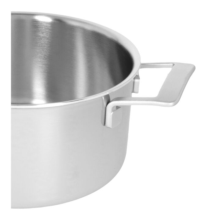 Industry 5, 5.5 qt, 18/10 Stainless Steel, Dutch Oven With Lid , large 4