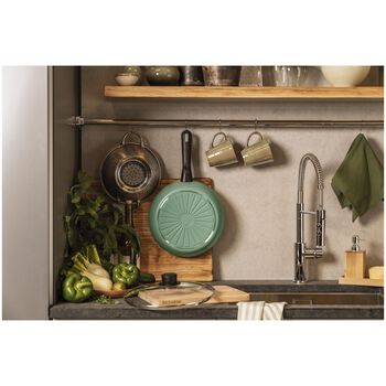 Kızartma Tavası | 24 cm | Al&uuml;minyum | seramik yapışmaz kaplama,,large 5