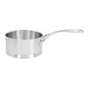 Atlantis 7, Stieltopf ohne Deckel 16 cm, 18/10 Edelstahl, Silber, small 1
