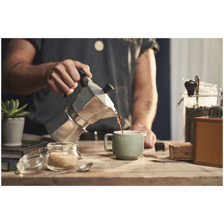 Ceramique, 250 ml ceramic Mug eucalyptus, large 2