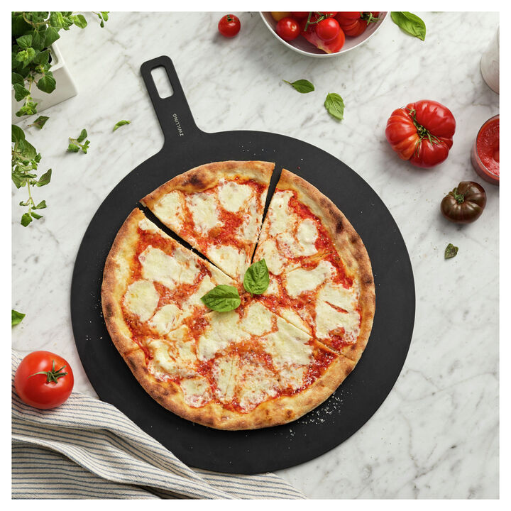 BBQ+, Round Prep And Serving Board, large 3