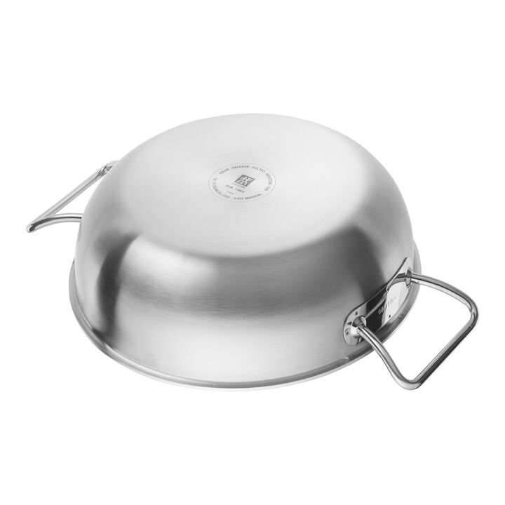 Pro, 30 cm 18/10 Stainless Steel Wok, large 3