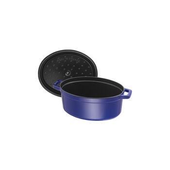 D&ouml;k&uuml;m Tencere | Koyu Mavi | 31 cm | 5,5 l | oval,,large 4