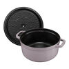La Cocotte, Cocotte 24 cm, rund, Kirschbl&uuml;te, Gusseisen, small 6
